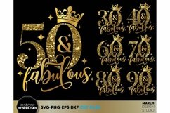 Download this bundle of Fabulous Birthday Numbers today. These Birthday SVG Bundle are compatible with Cricut, Glowforge and Silhouette Cutting Machines.