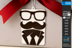 Birthday Gift Card Laser Cut | Happy Birthday Greeting Card Product Image 1