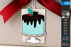 Birthday Gift Card Laser Cut | Happy Birthday Greeting Card Product Image 1