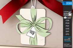 Birthday Gift Card Laser Cut | Happy Birthday Greeting Card Product Image 1