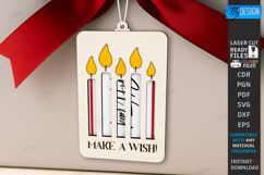 Birthday Gift Card Laser Cut | Happy Birthday Greeting Card Product Image 1