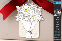 Birthday Gift Card Laser Cut | Happy Birthday Greeting Card Product Image 1