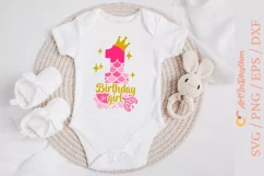 My 1st Birthday, Birthday Mermaid Svg Product Image 2