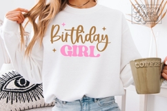 Birthday Girl SVG PNG - First Birthday - Girl Birthday Shirt Product Image 2
