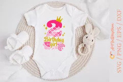 My 2nd Birthday, Birthday Mermaid Svg Product Image 2