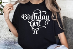Birthday Girl SVG - Birthday Queen Bow - Its My Birthday PNG Product Image 5