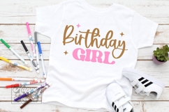 Birthday Girl SVG PNG - First Birthday - Girl Birthday Shirt Product Image 3