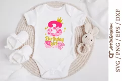 My 3rd Birthday, Birthday Mermaid Svg Product Image 2