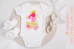 My 4th Birthday, Birthday Mermaid Svg Product Image 2