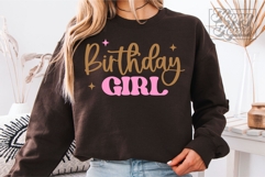 Birthday Girl SVG PNG - First Birthday - Girl Birthday Shirt Product Image 5