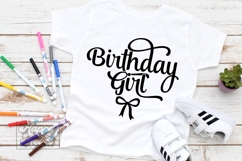 Birthday Girl SVG - Birthday Queen Bow - Its My Birthday PNG Product Image 4