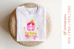 My 6th Birthday, Birthday Mermaid Svg Product Image 2