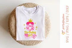 My 8th Birthday, Birthday Mermaid Svg Product Image 2