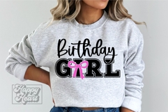Birthday Girl SVG - Birthday Queen SVG - Its My Birthday PNG Product Image 2