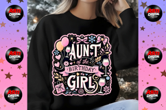 I&#039;m the Birthday Girl Clipart PNG, Happy Birthday Png bundle Product Image 8
