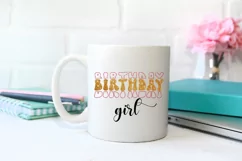 BIRTHDAY GIRL SUBLIMATION TSHIRT IDEA I Girl Birthday Tshirt PNG