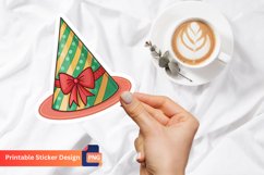 Birthday Hat Sticker, Colorful Birthday Hats, Party Decor Product Image 1