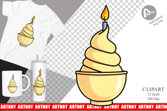 Party Ice Cream Clipart Product Image 1