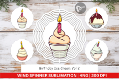 Wind Spinner Party Ice Cream Product Image 2