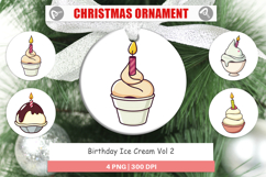Ornament Party Ice Cream Product Image 1