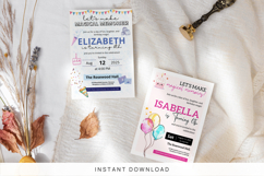 Canva Birthday Invitation For Kids Product Image 10