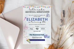 Canva Birthday Invitation For Kids Product Image 9