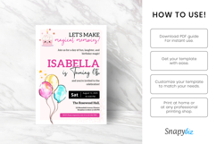 Canva Birthday Invitation For Kids Product Image 7