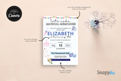 Canva Birthday Invitation For Kids Product Image 6