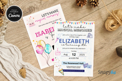 Canva Birthday Invitation For Kids Product Image 5