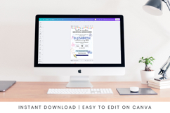 Canva Birthday Invitation For Kids Product Image 3