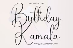 Birthday Kamala Product Image 1