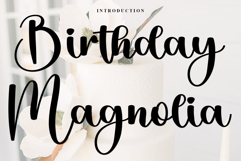 Birthday Magnolia Product Image 1