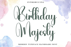 Birthday Majesty Product Image 1