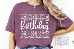 Birthday Mode SVG - Birthday Queen SVG - Its My Birthday Era Product Image 2