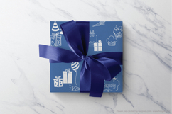 White Birthday Party | Hand drawn Cakes, Candles, Balloons Product Image 9