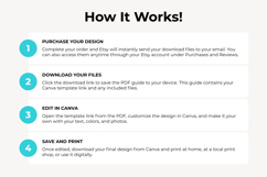 Birthday Newspaper Canva Editable Template Product Image 7