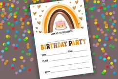 Birthday Party Invitation Template I Fill In Birthday Party Invite