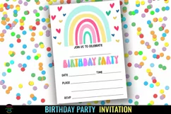 Birthday Party Invitation Template I Fill In Birthday Invite