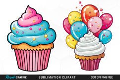 Birthday Party Clipart, Image Clipart Product Image 1