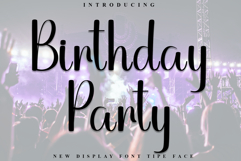 Birthday Party Product Image 1