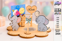 Birthday Plate Laser Cut|Kids Birthday|Party Accessories SVG Product Image 1