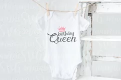 Birthday Queen Svg, Birthday Princess Svg, Birthday Squad Product Image 2
