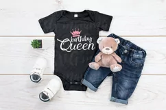 Birthday Queen Svg, Birthday Princess Svg, Birthday Squad Product Image 1