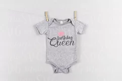 Birthday Queen Svg, Birthday Princess Svg, Birthday Squad Product Image 3