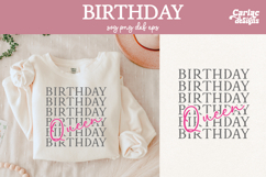 Birthday Queen Shirt Sublimation