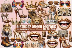 Birthday Queen Sublimation Clipart, Birthday Queen Clipart Sublimation, Birthday Queen Bundle, Leopard Birthday Queen, Birthday Queen Clipart Bundle, Queen Sublimation Clipart, Birthday Queen Sublimation, Diamond Birthday Queen Collection , Birthday Que