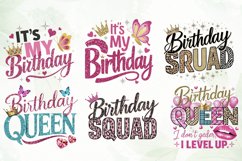 Birthday Quotes Sublimation Clipart Product Image 5