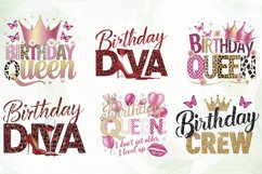 Birthday Quotes Sublimation Clipart Product Image 3