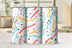 Birthday Grainy Sprinkles Candy Digital Paper Product Image 8