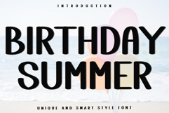 Birthday Summer Product Image 1